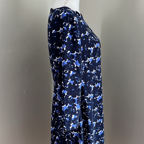 TALBOTS Crepe Shift Dress - Floral Print - Picture 6 of 14